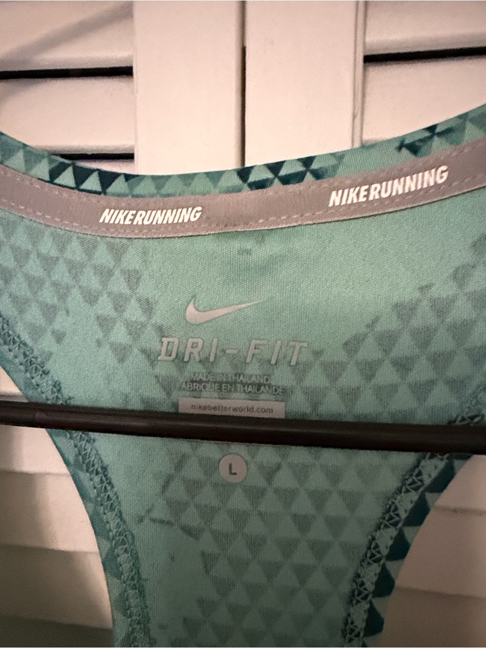Nike Running Racerback Tank Top - Picture 3 of 7